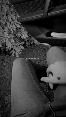 you matter.