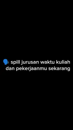 kuliah vs sekarang