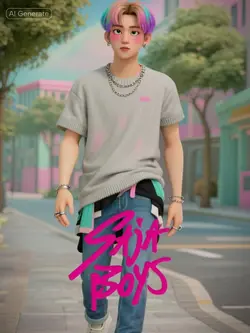 K-POP SAJA BOYS