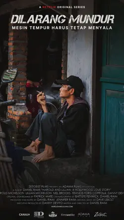 DILARANG MUNDUR