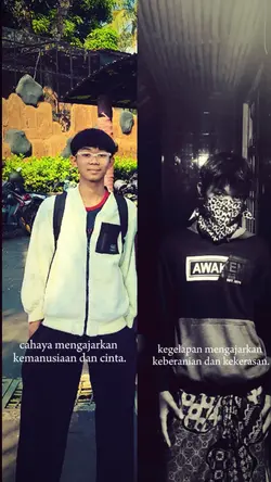 cahaya mengajarkan 