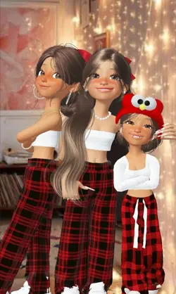 W Besties! 