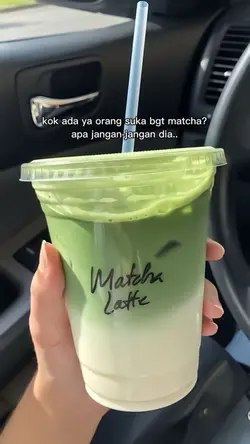 kok suka bgt matcha?
