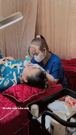 Xăm môi đi bà con