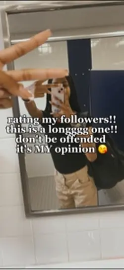 rating followers!!