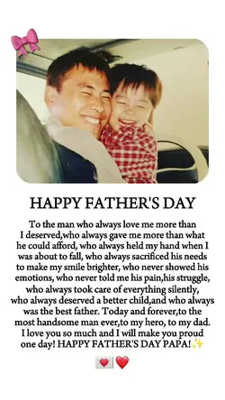 happy father's day