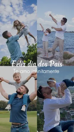 FELIZ DIA DOS PAIS