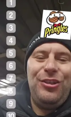 Funny chips ranking