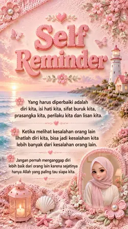 self reminder