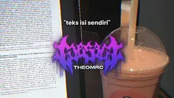 TEKS ISI SENDIRI 
