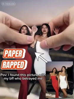 PAPER RIPPED