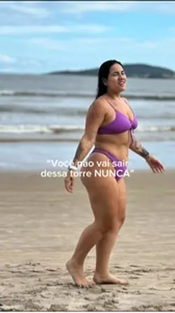 Sair dessa torre 