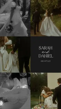 Wedding Collage
