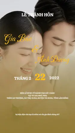 Thiệp cưới online