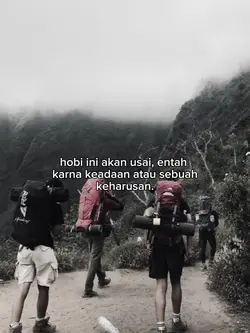 hobi ini akan usai