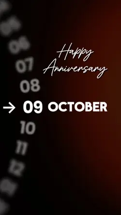 Anniv 09 October 