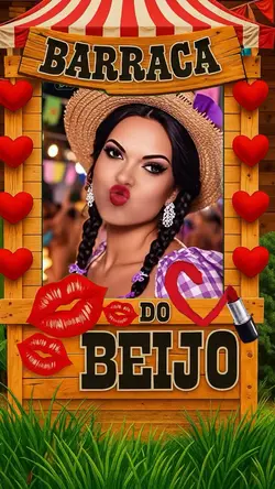 Barraca do beijo 