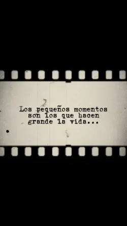 Pequeños momentos