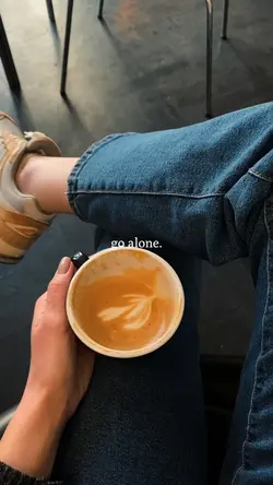 go alone