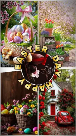 Happy easter coming 