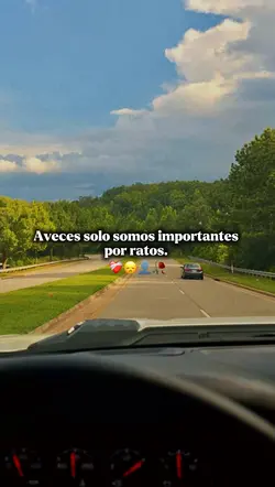 Solo por ratos 😔