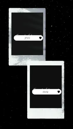 you and me