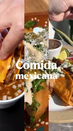 Comida mexicana