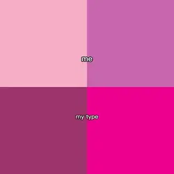 me , my type