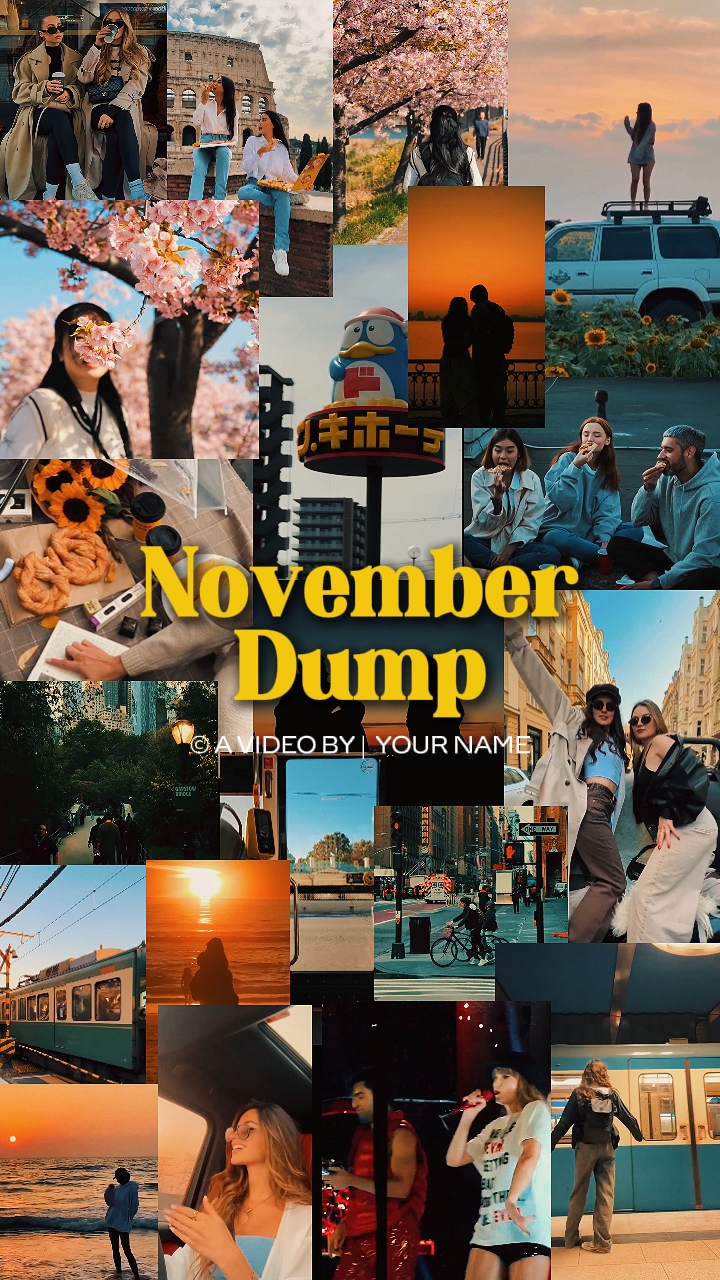 capcut template cover