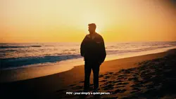 your simply a quiet 
