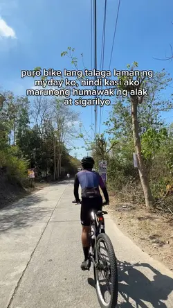 Puro bike lang myday