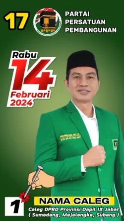 Caleg PPP 