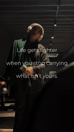 Life lessons