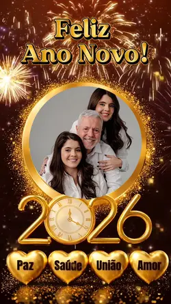 Feliz ano novo