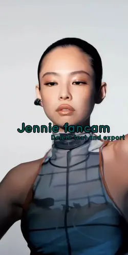 Jennie fancam