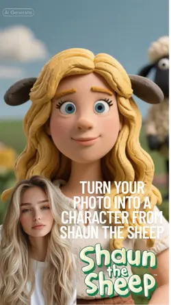 AI SHAUN THE SHEEP