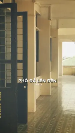 Phố Đã Lên Đèn