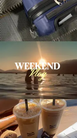 Weekend vlog ✨