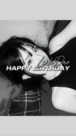 HAPPY BIRTHDAY