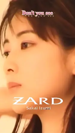 ZARD Don't you see