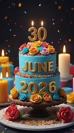 Birthday 30 JUNE