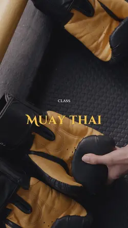 Muay Thai Class