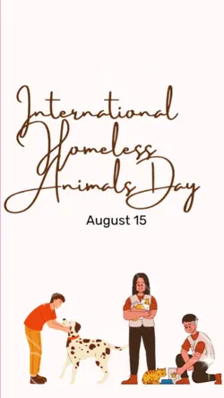 Homeless Animals Day