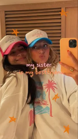 sister is my friend
