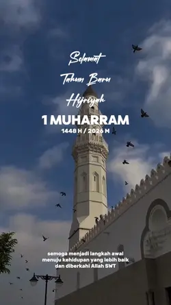 Tahun baru Hijriyah
