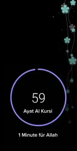 1min for Allah