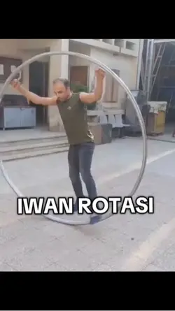 Meme Iwan rotasi