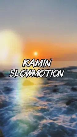 Kamin Slowmotion 