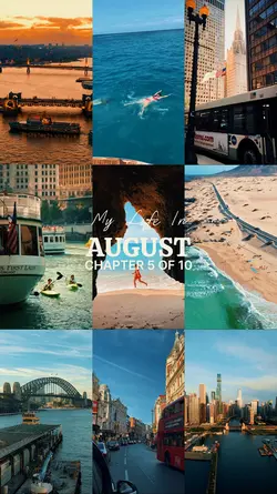 My Life In August