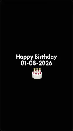 Hbd 01 august 2026